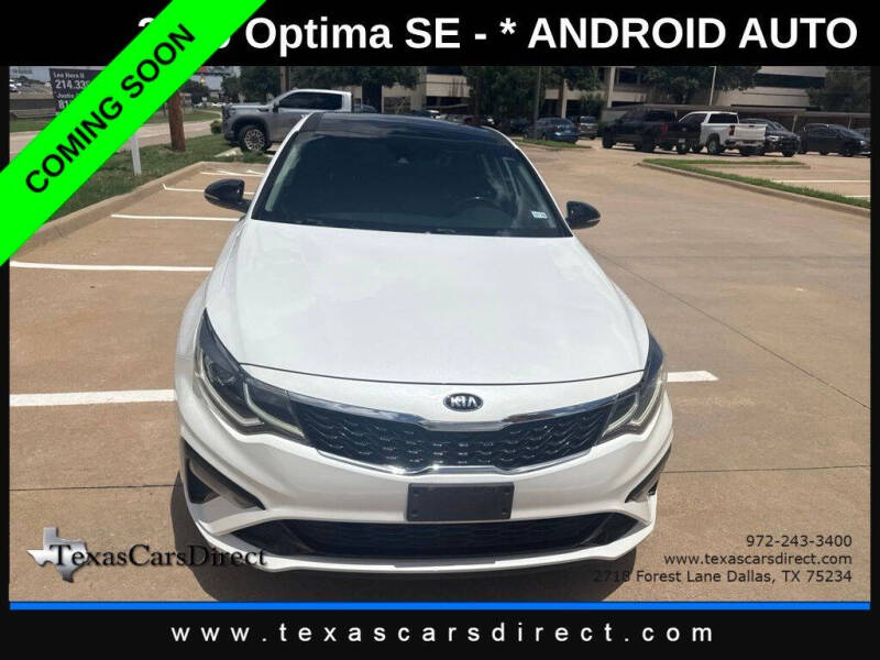 2020 Kia Optima