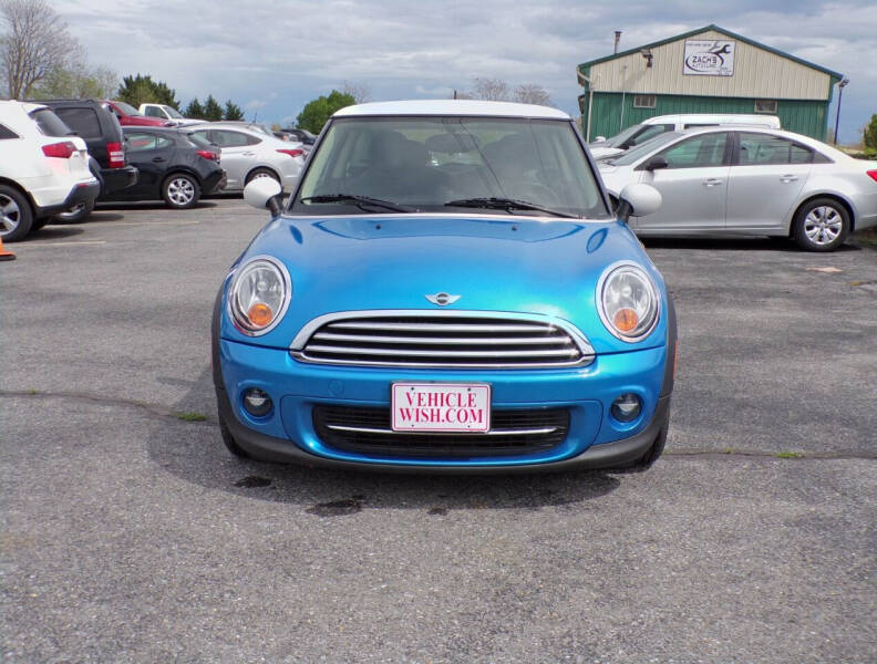 2012 MINI Cooper Hardtop for sale at Vehicle Wish Auto Sales in Frederick MD