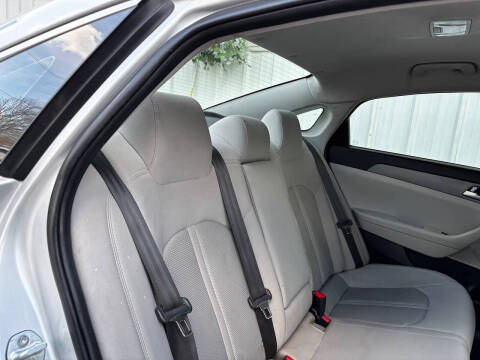 2018 Hyundai Sonata SE