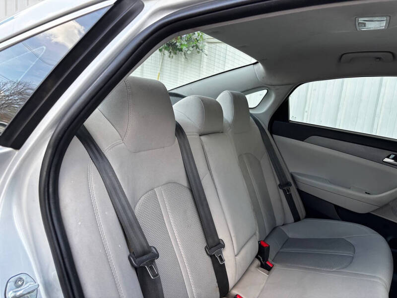 2018 Hyundai Sonata SE