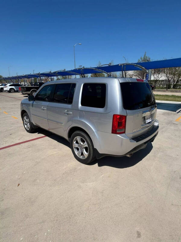 2012 Honda Pilot EX-L