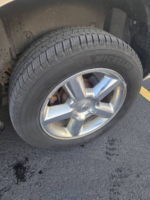 2012 Chevrolet Tahoe LTZ