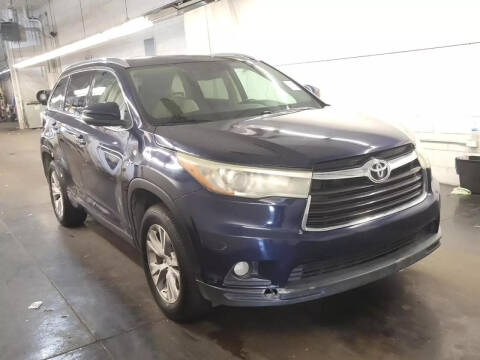 2015 Toyota Highlander for sale at DEL CORONADO MOTORS in Phoenix AZ