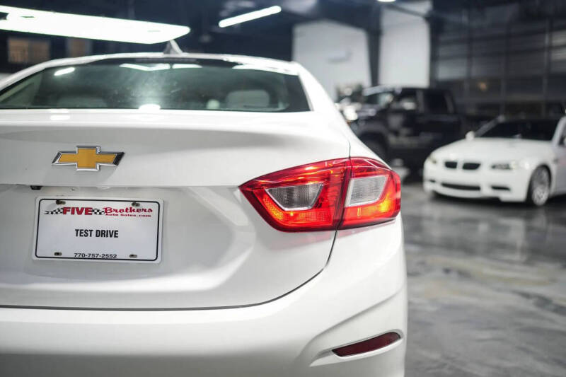 2016 Chevrolet Cruze LS Auto