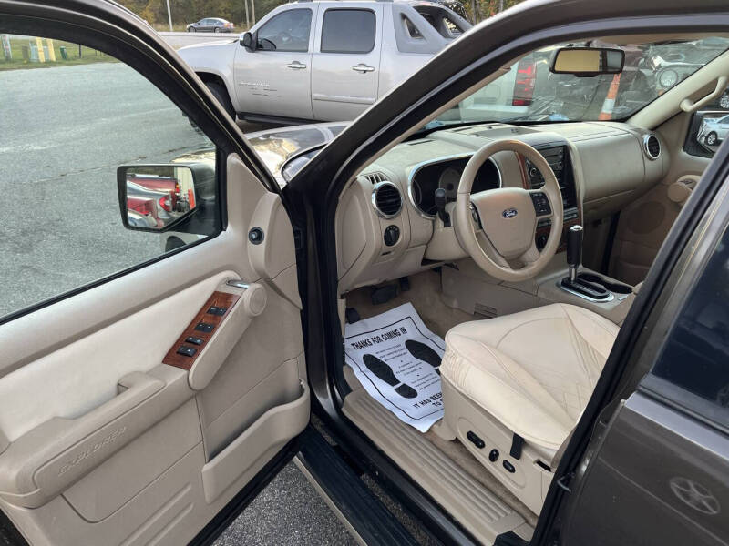 2008 Ford Explorer Eddie Bauer