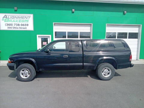 1999 Dodge Dakota for sale at Affordable Auto in Bellingham WA