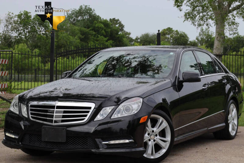 2013 Mercedes-Benz E-Class