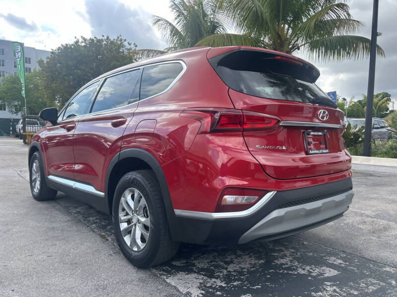 2019 Hyundai Santa Fe SEL 2.4L