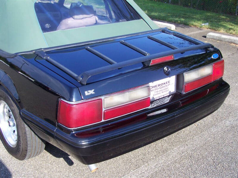 1992 Ford Mustang LX