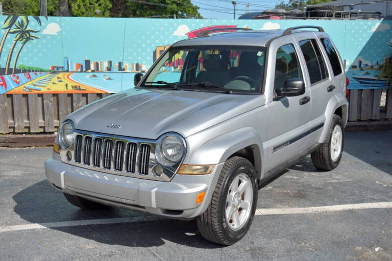 2005 Jeep Liberty Limited