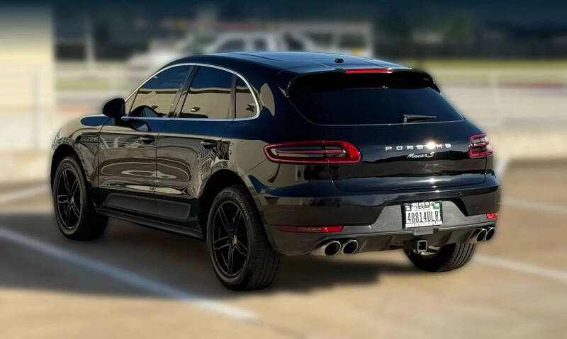 2016 Porsche Macan S