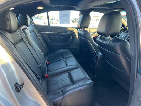 2012 Lincoln MKS EcoBoost