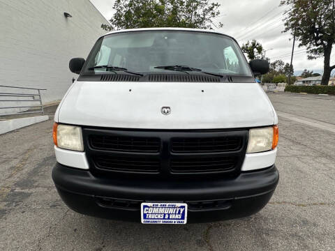 2001 Dodge Ram Van 3500