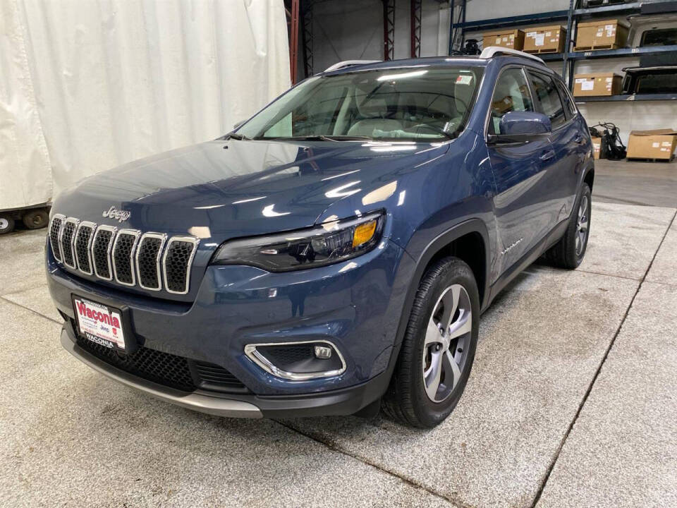 2021 Jeep Cherokee for sale at Victoria Auto Sales in Victoria, MN