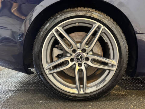 2018 Mercedes-Benz E-Class E 400