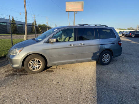 2007 Honda Odyssey for sale at WELLER BUDGET LOT in Grand Rapids MI