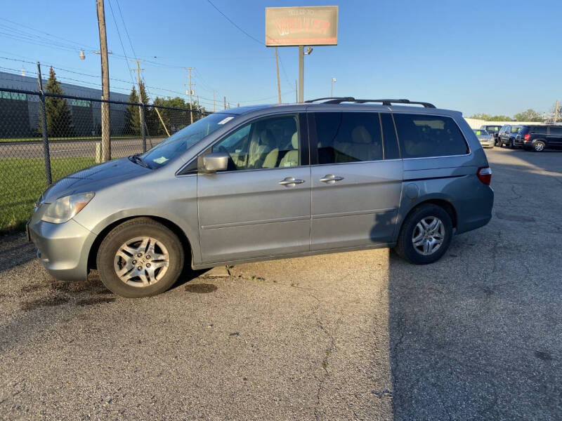 2007 Honda Odyssey for sale at WELLER BUDGET LOT in Grand Rapids MI