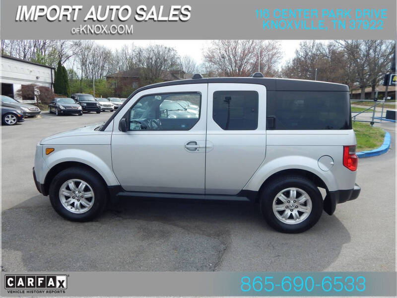 2007 Honda Element EX