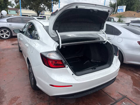 2020 Honda Insight EX