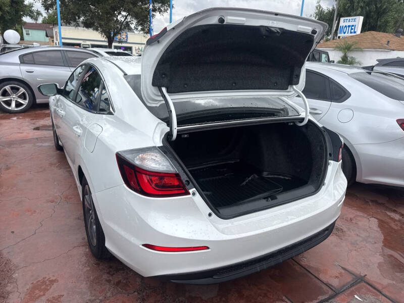 2020 Honda Insight EX