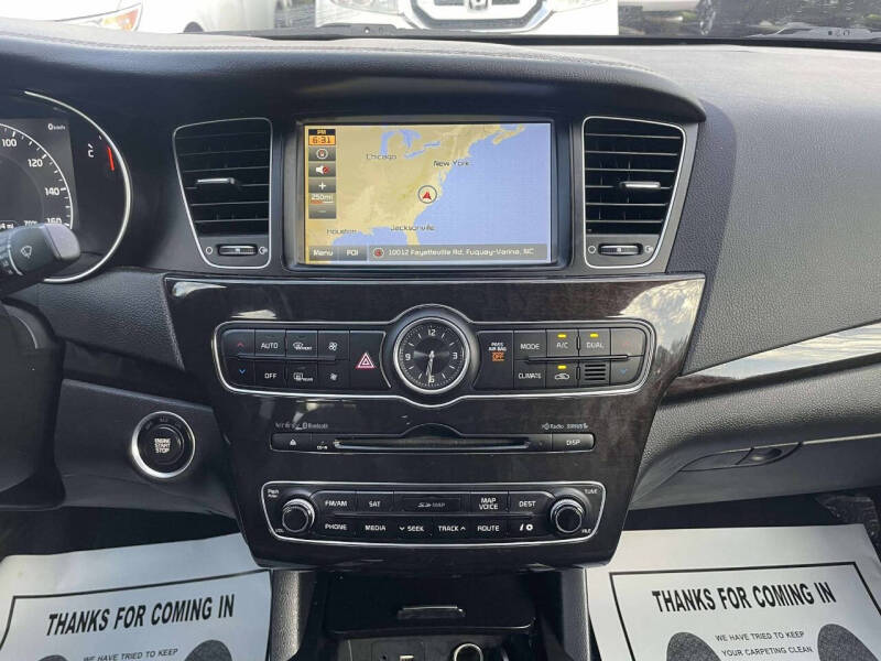 2015 Kia Cadenza Premium