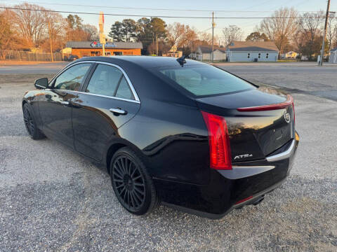 2014 Cadillac ATS for sale at Ideal Auto Sales in Dunn NC