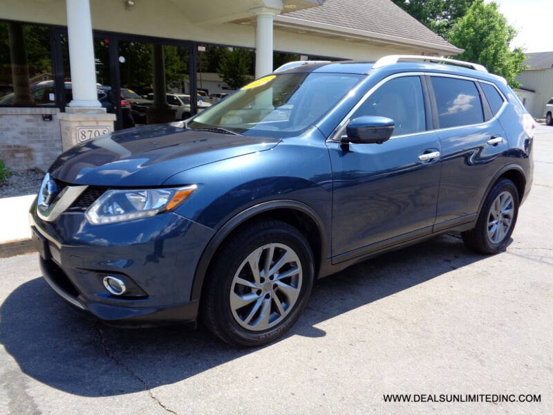 2016 Nissan Rogue for sale at DEALS UNLIMITED INC in Portage MI