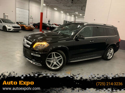 2014 Mercedes-Benz GL-Class for sale at Auto Expo in Las Vegas NV