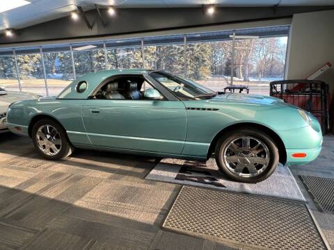 2002 Ford Thunderbird for sale at Atwater Ford Inc in Atwater MN