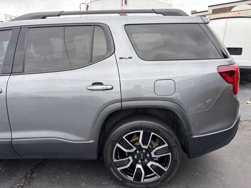 2021 GMC Acadia SLE