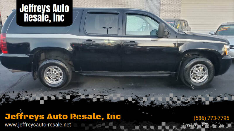 2013 Chevrolet Suburban for sale at Jeffreys Auto Resale, Inc in Clinton Township MI