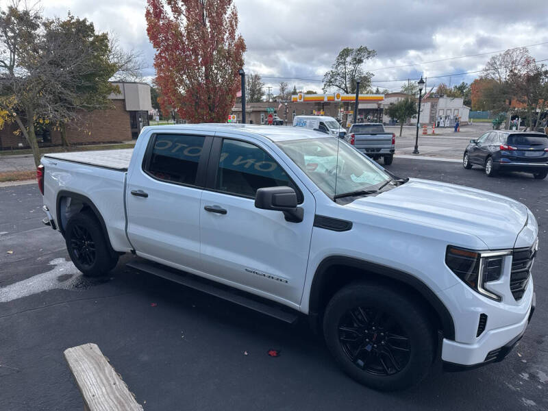 2023 GMC Sierra 1500 Pro