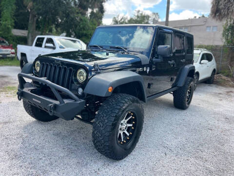 2016 Jeep Wrangler Unlimited Willys Wheeler