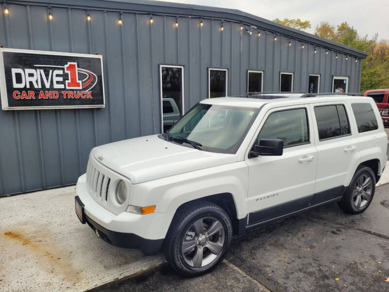 2015 Jeep Patriot for sale at DRIVE 1 CAR AND TRUCK in Springfield OH