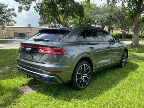 2021 Audi Q8 quattro Premium 55 TFSI