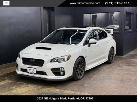 2015 Subaru WRX