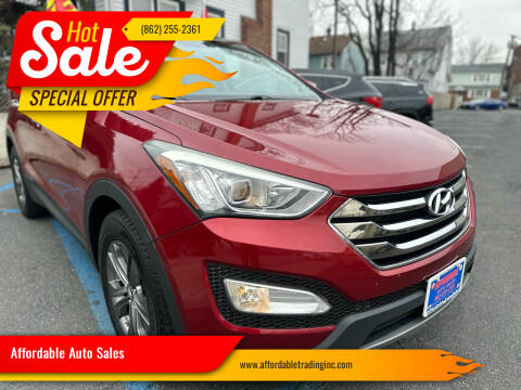 2013 Hyundai Santa Fe Sport for sale at Affordable Auto Sales in Irvington NJ