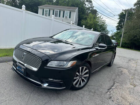 2018 Lincoln Continental for sale at MOTORS EAST in Cumberland RI