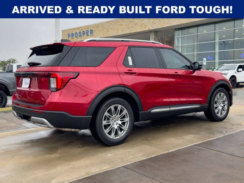 2026 Ford Explorer Platinum