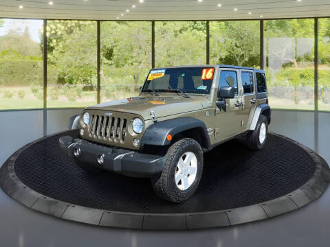 2016 Jeep Wrangler Unlimited for sale at Autoplex MKE in Milwaukee WI