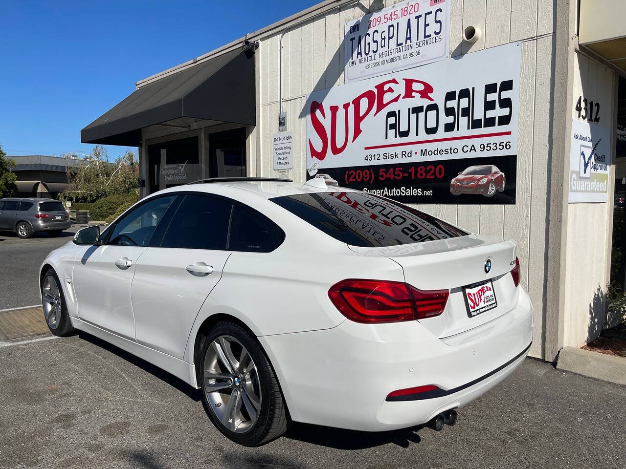 2018 BMW 4 Series for sale at Super Auto Sales Modesto in Modesto, CA