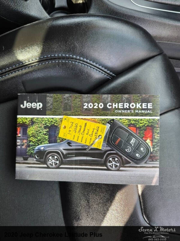 2020 Jeep Cherokee Latitude Plus