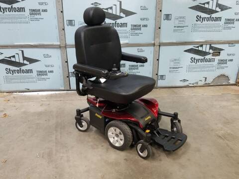  PRIDE JAZZY POWER CHAIR for sale at JR's Auto Sales Inc. in Shelby NC