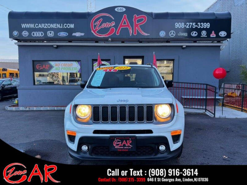 2022 Jeep Renegade Limited