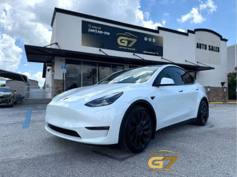 2022 Tesla Model Y Performance