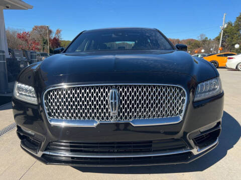 2018 Lincoln Continental Reserve