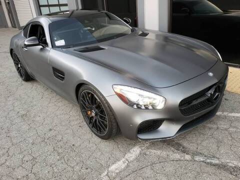 2017 Mercedes-Benz AMG GT for sale at Classic Car Deals in Cadillac MI