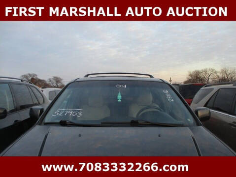 2004 Acura MDX for sale at First Marshall Auto Auction in Harvey IL