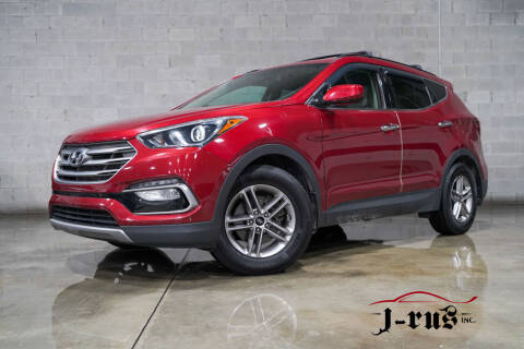 2017 Hyundai Santa Fe Sport for sale at J-Rus Inc. in Shelby Township MI