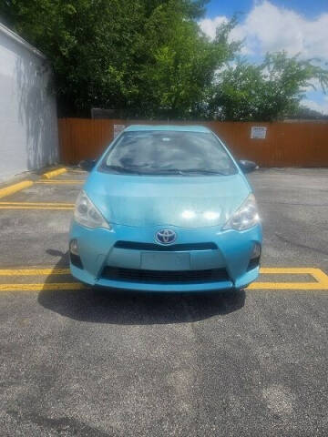 2012 Toyota Prius c Two